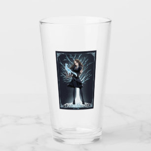 Anime Hermione Granger's Otter Patronus Glas