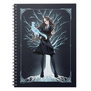 Anime Hermione Granger's Otter Patronus Notitieboek