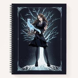 Anime Hermione Granger's Otter Patronus Notitieboek
