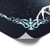 Anime Hermione Granger's Otter Patronus Poster (Hoek)