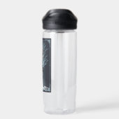 Anime Hermione Granger's Otter Patronus Waterfles (Achterkant)