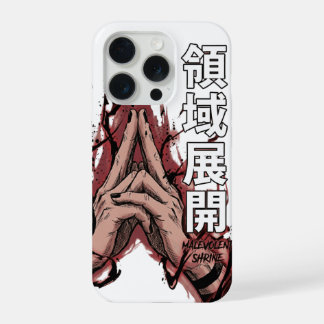 Anime Hero Electric Hand Lightning Power Art iPhone 15 Pro Hoesje