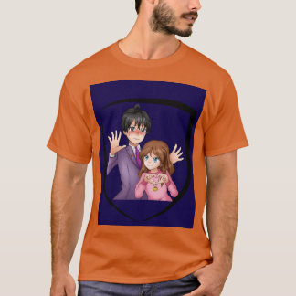 Anime Hero Graphic T-shirt