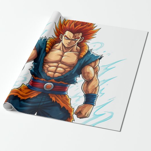 anime hero otaku web decal merch cadeaupapier (Uitgerold)