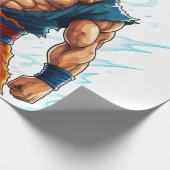 anime hero otaku web decal merch cadeaupapier (Hoek)