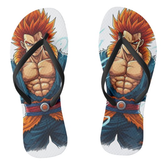 anime hero otaku web decal merch teenslippers (Voetbed)