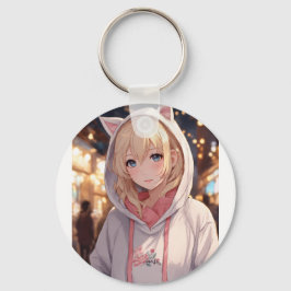 Anime Heroes: Strijd Stance Sleutelhanger