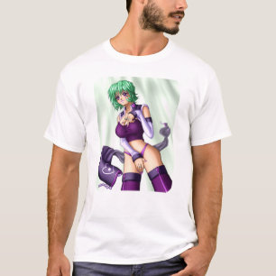 Anime Hoesje up Girl T-shirt