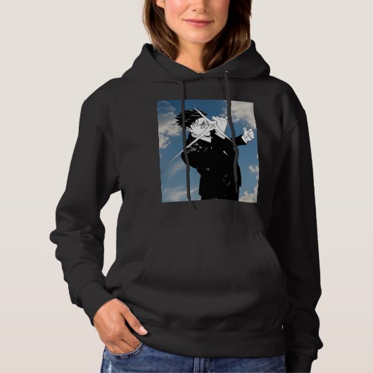 Anime hoodie (Voorkant)
