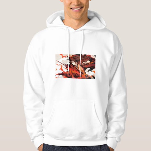 anime hoodie (Voorkant)
