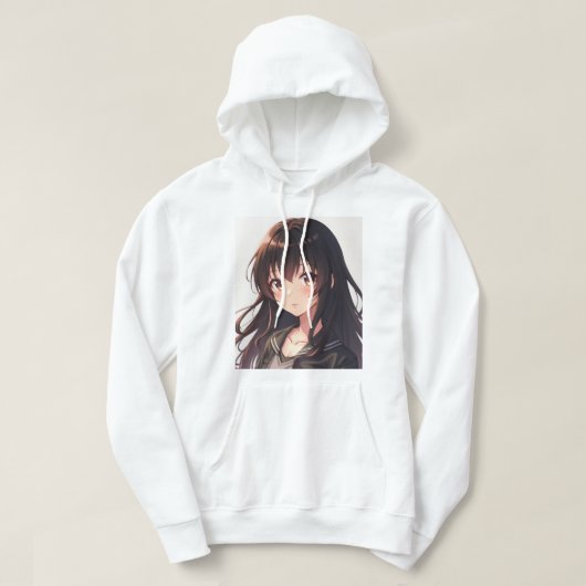 Anime Hoodie (Design voorkant)