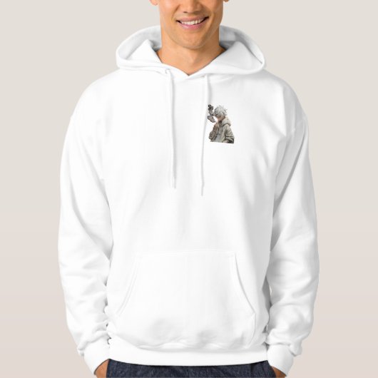 ANIME HOODIES DESIGNT-SHIRT (Voorkant)