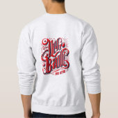 Anime Hoop Star - Sweatshirt de basket-ball 3D (Dos)