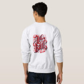 Anime Hoop Star - Sweatshirt de basket-ball 3D (Dos entier)