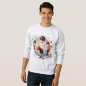 Anime Hoop Star - Sweatshirt de basket-ball 3D (Devant entier)