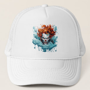 Anime Horror Clown Trucker Pet