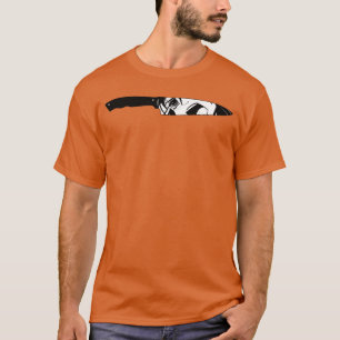 Anime Horror Halloween Duivel Meisje cadeau T-shirt