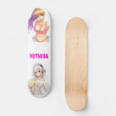 anime HOTNESS Skateboard (Voorkant)