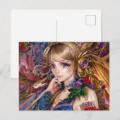 Anime in de Palace Room Briefkaart (Voorkant / Achterkant)