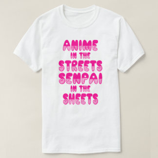 Anime in de straten, Senpai in het Shirt van de ve