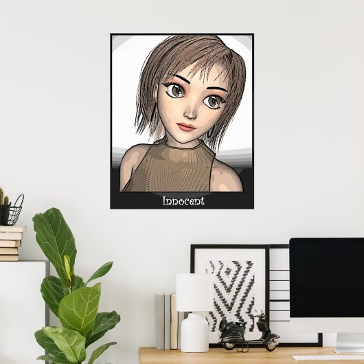 Anime : (Innocent) impression (Bureau à domicile)