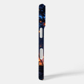 Anime iPhone 16 Coque - Manga Design mignon et Coo (Verso / Droite)