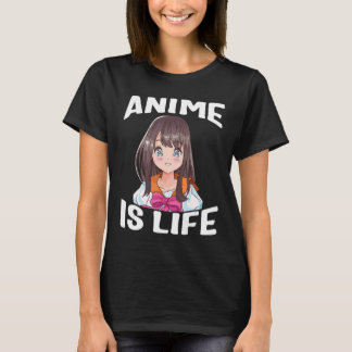 Anime is een leven Japanse Manga-serie voor de geb T-shirt