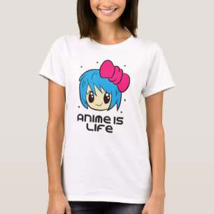 Anime is het leven Anime Lover Japanse Anime T-shirt