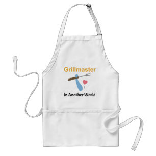 Anime Isakai Grillmaster in Een Andere Wereld Slij Standaard Schort