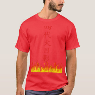 Anime Japan Ninja Hero Hokage Samurai Sign T-shirt