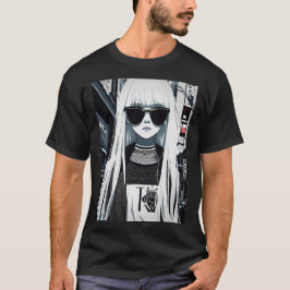 Anime Japanese Fashion Aesthetic Girl T-shirt