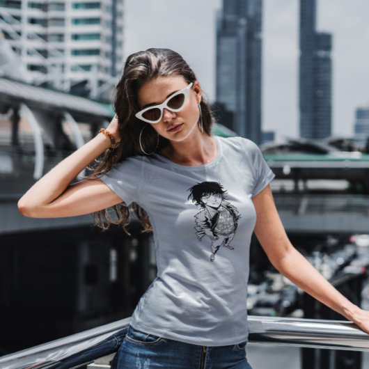 Anime Japanse Boy Character T-shirt