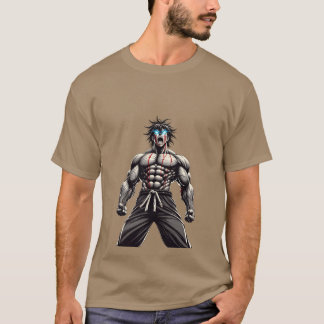 anime jongen boze meisje t-shirt
