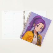 Anime K-Pop Idol Group | Original Manga-Style Pop  (Devant avec enveloppe)