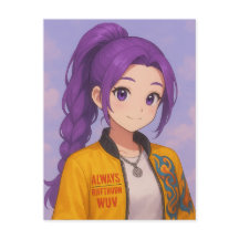 Anime K-Pop Idolgroep | Originele Manga-Stijl Pop