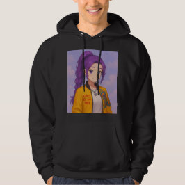 Anime K-Pop Idolgroep | Originele Manga-Stijl Pop  Hoodie