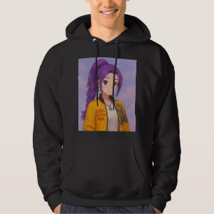 Anime K-Pop Idolgroep Originele Manga-Stijl Pop Hoodie