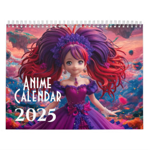 Anime kalender, 12 maanden kalender