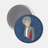 Anime karakter - Flynn Magneet (Voorkant / Achterkant)