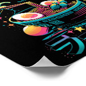 Anime kat eet Ramen Japans Ramen Kat Japan  Poster (Hoek)