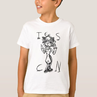 Anime Kat Girl T-shirt