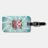 Anime Kat - Hime, Bagagelabel (Voorkant horizontaal)