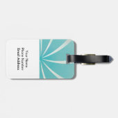 Anime Kat - Hime, Bagagelabel (Achterkant horizontaal)