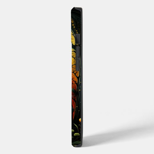 Anime katten kunst Case-Mate iPhone case (Achterkant / Links)