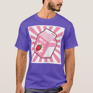 Anime Kawaii Cat Boba Bubble Tea Women Mannen n Bo T-shirt
