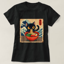 Anime Kawaii Cat Ramen Japanse Vibes