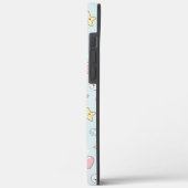 Anime Kawaii in Pastel Colors with Hearts and Star Case-Mate iPhone Case (Achterkant / Links)