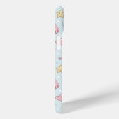 Anime Kawaii in Pastel Colors with Hearts and Star Case-Mate iPhone Case (Achterkant / Rechts)
