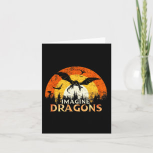 Anime Kawaii Mythical Fantasy Dragons Imagine Vint Kaart