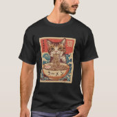 Anime Kawaii Otaku Style Urban Streetwear Ginger C T-shirt (Voorkant)